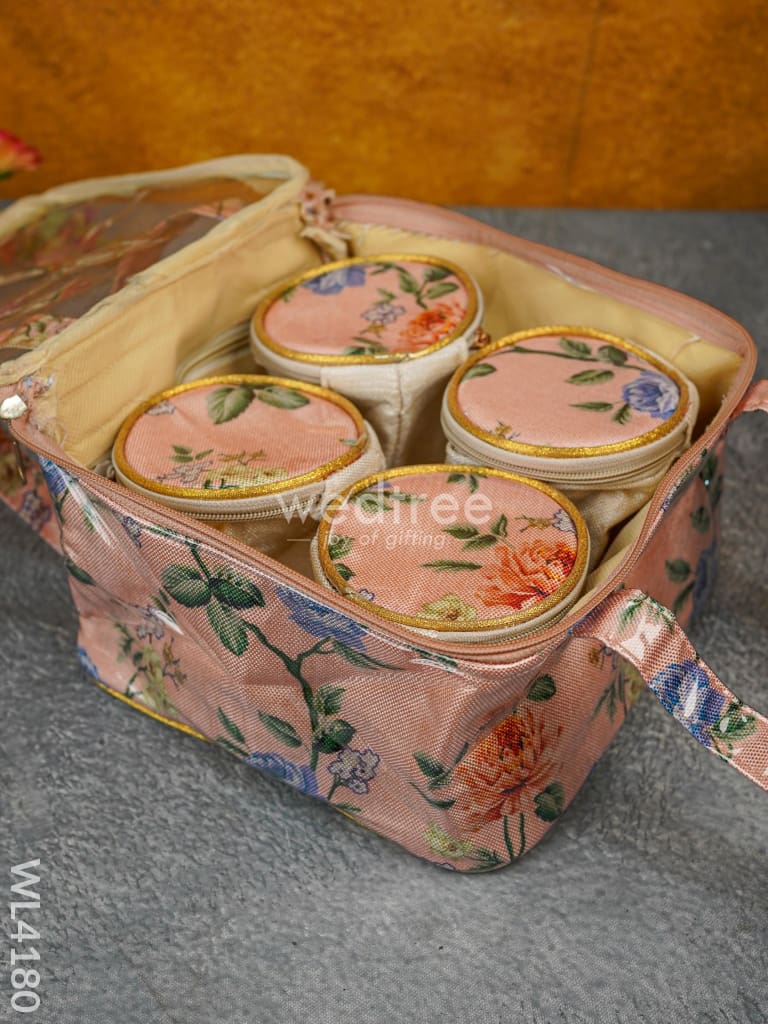 Jewel Organizer Bag with 4 Pouches - WL4180