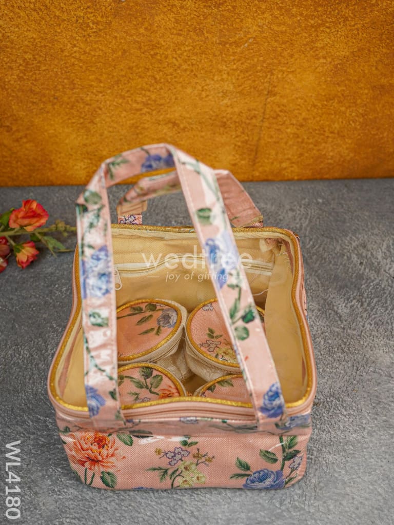 Jewel Organizer Bag with 4 Pouches - WL4180