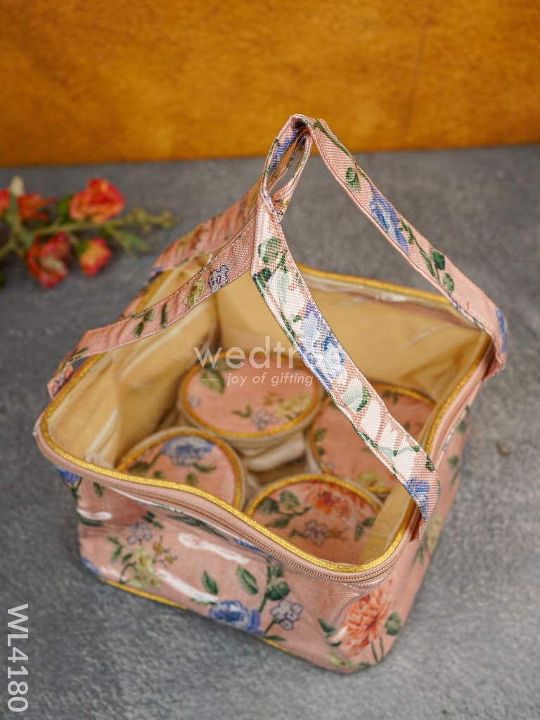 Jewel Organizer Bag with 4 Pouches - WL4180