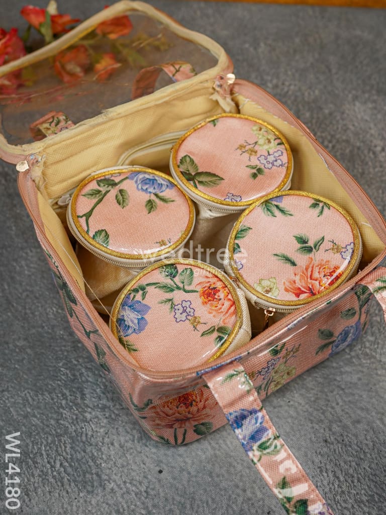 Jewel Organizer Bag with 4 Pouches - WL4180