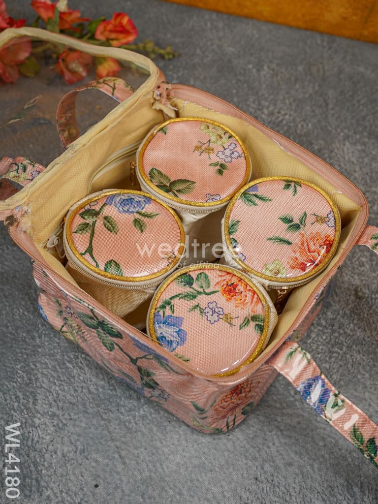 Jewel Organizer Bag with 4 Pouches - WL4180