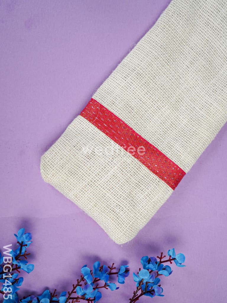 Jute Agarbatti Pouch - WBG1485