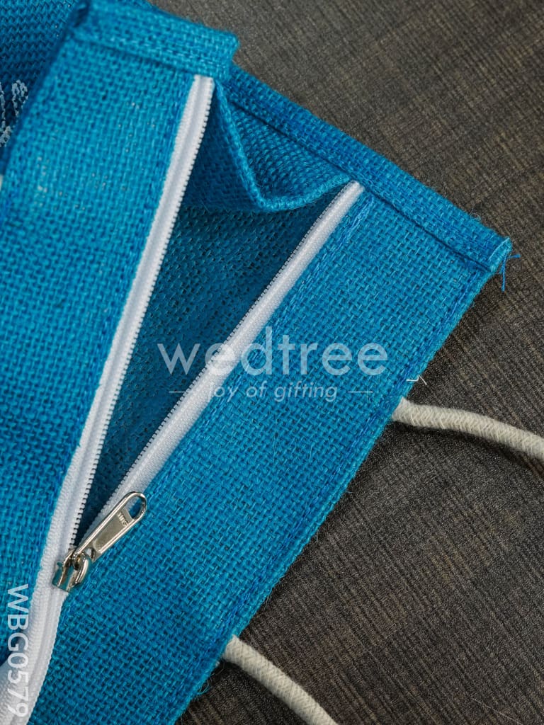 Jute Bag - Butter Krishna Printed - WBG0579