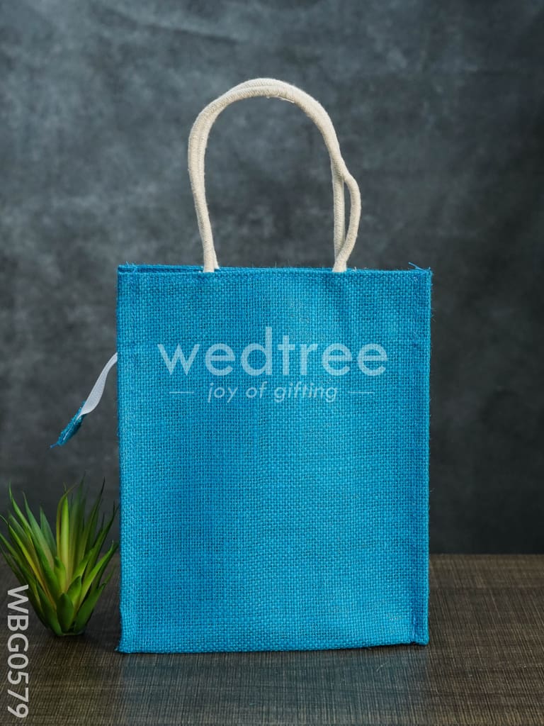 Jute Bag - Butter Krishna Printed - WBG0579