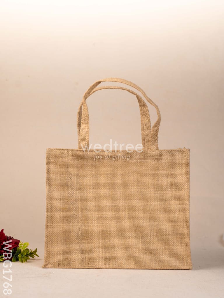 Jute Bag - Cream - WBG1768