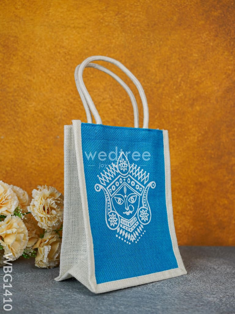 Jute Bag - Durga Print - WBG1410