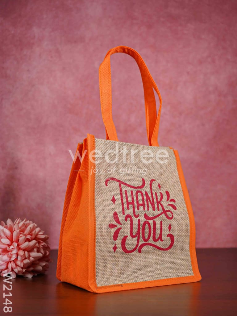 Jute Bag for Thamboolam Giveaway - W2148