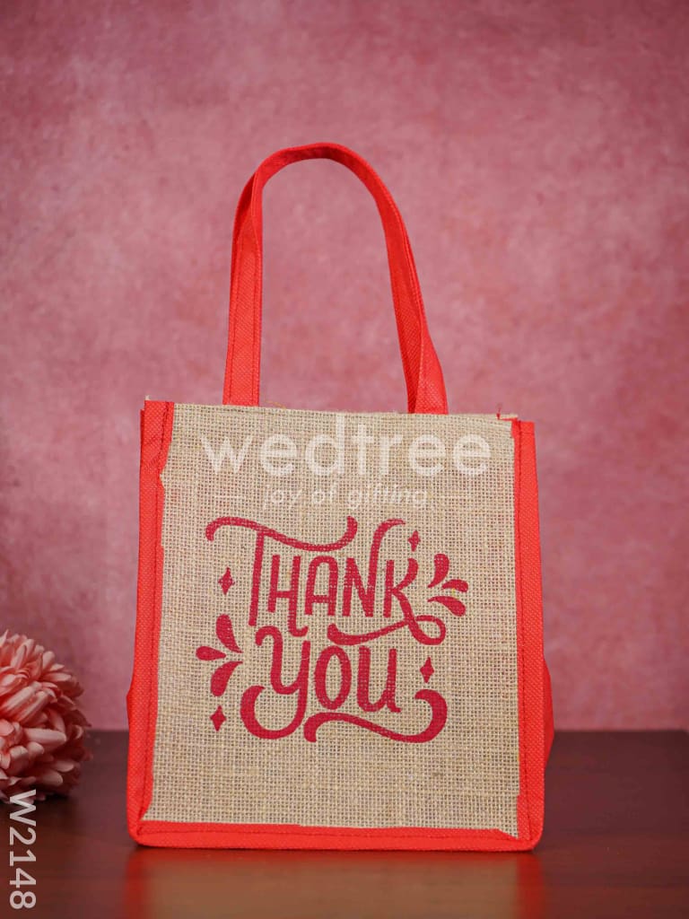 Jute Bag for Thamboolam Giveaway - W2148