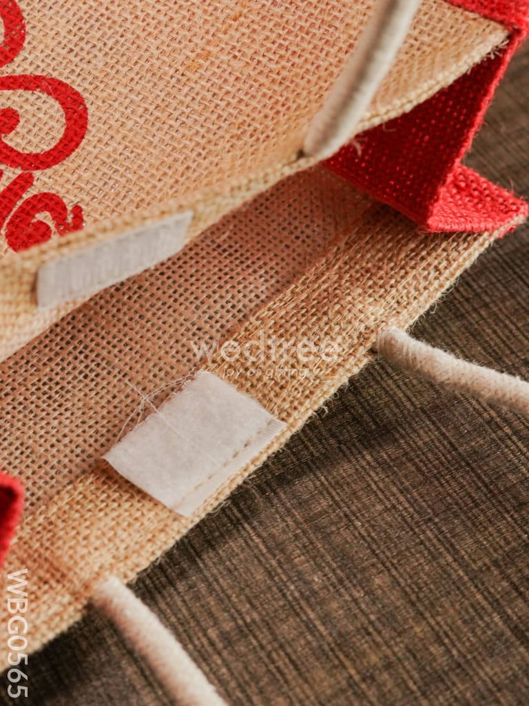 Jute bag - Ganesh Printed - WBG0565