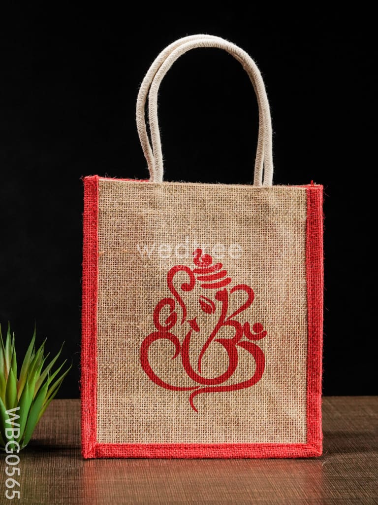 Jute bag - Ganesh Printed - WBG0565
