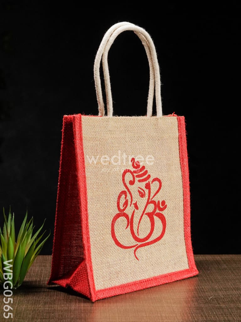 Jute bag - Ganesh Printed - WBG0565