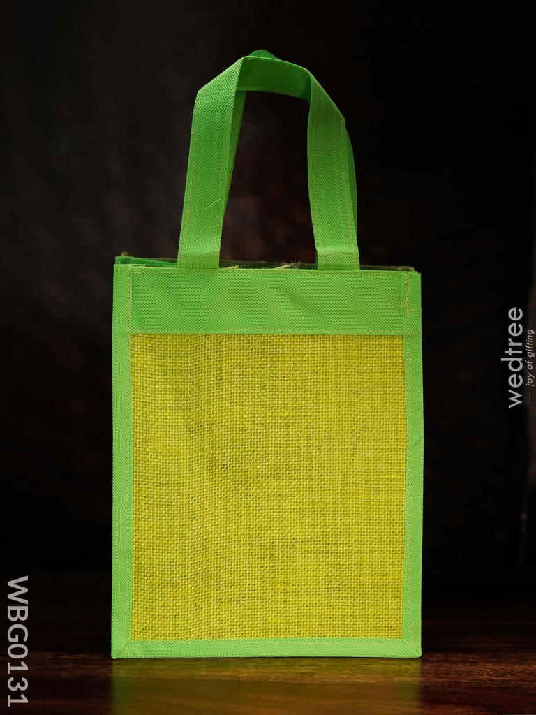 Jute Bag With Nonwoven Fabric - Wbg0131 Bags
