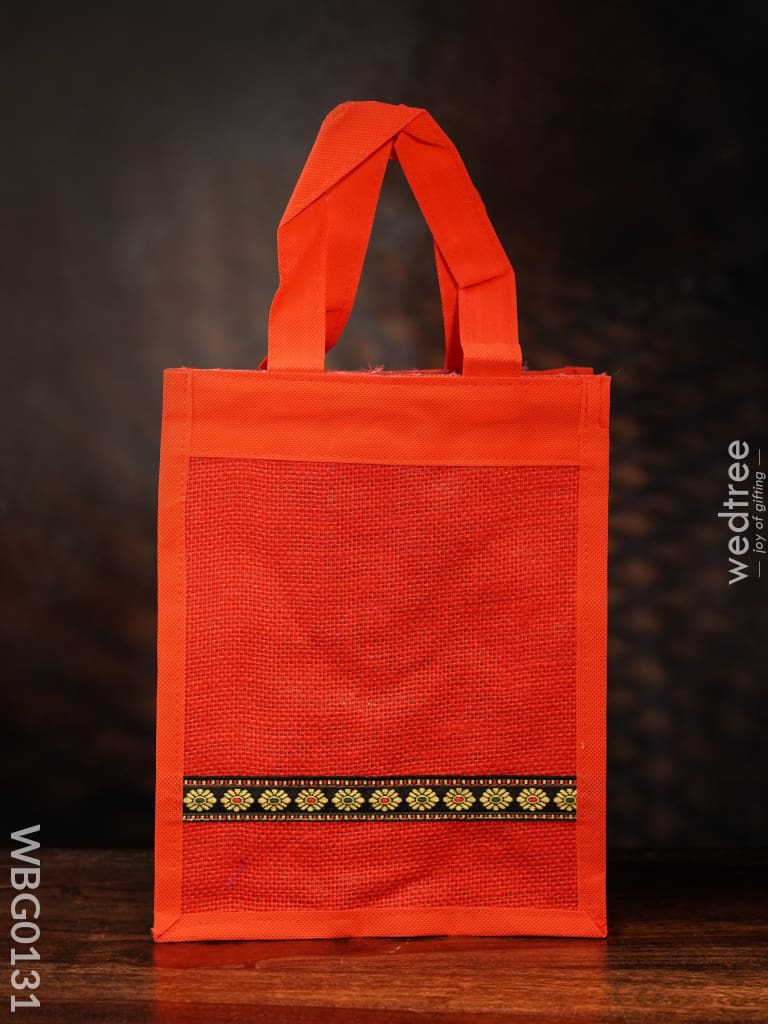 Jute Bag With Nonwoven Fabric - Wbg0131 Bags