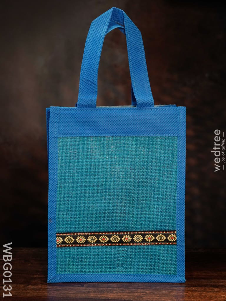 Jute Bag With Nonwoven Fabric - Wbg0131 Bags