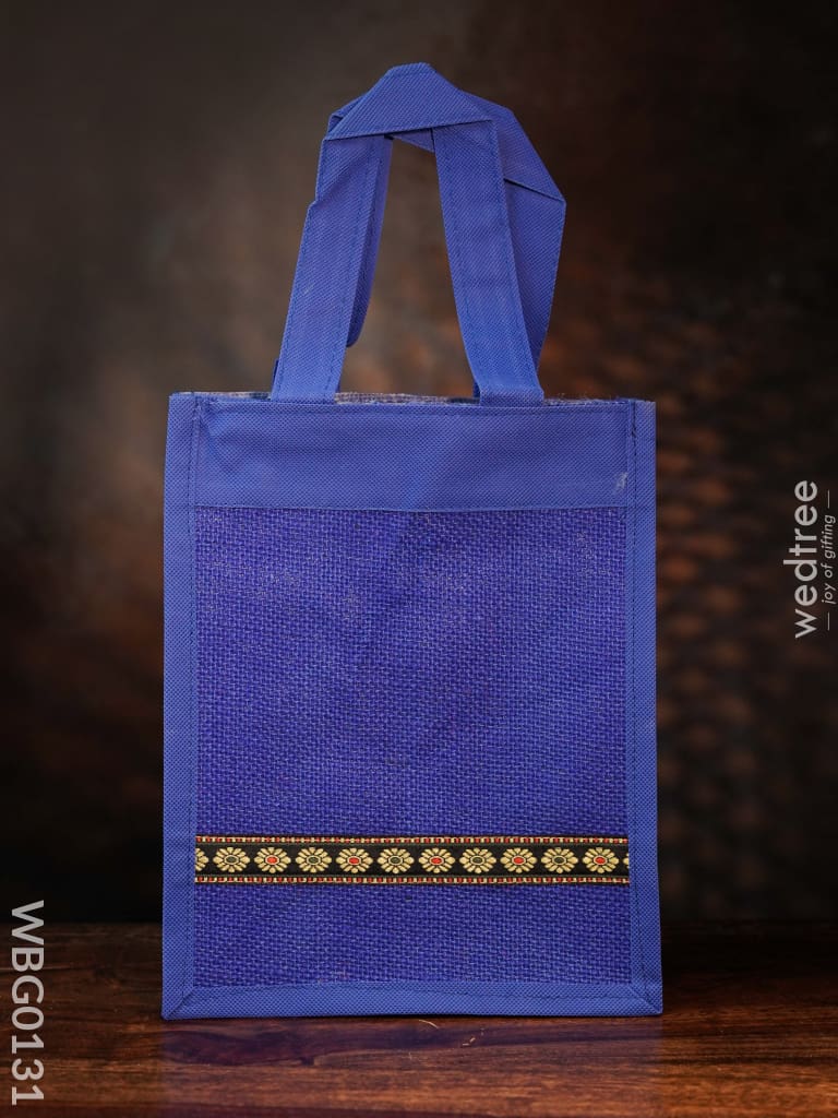 Jute Bag With Nonwoven Fabric - Wbg0131 Bags