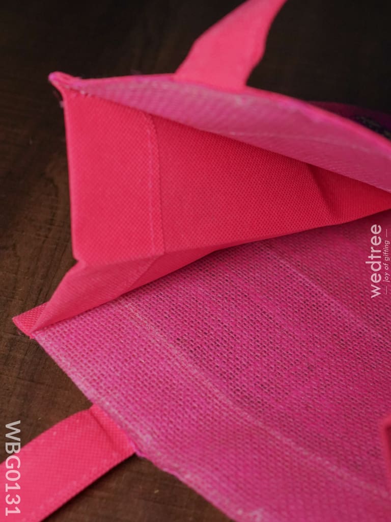 Jute Bag With Nonwoven Fabric - Wbg0131 Bags