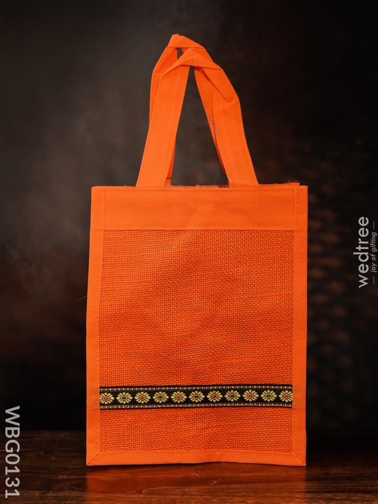 Jute Bag With Nonwoven Fabric - Wbg0131 Bags