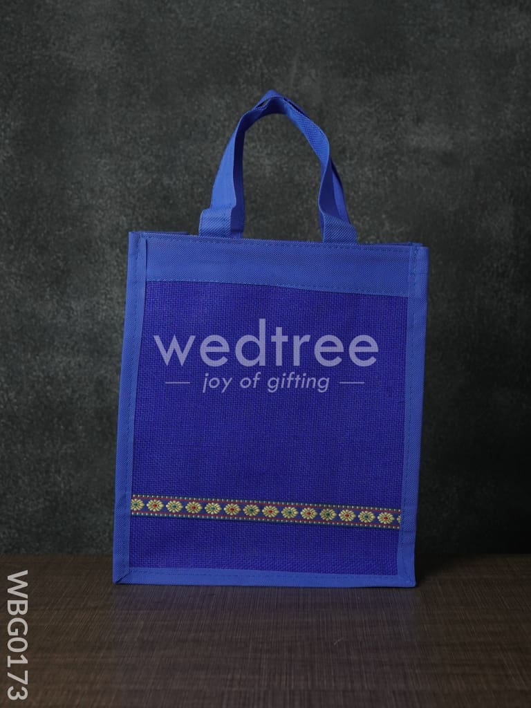 Jute Bag with Nonwoven Fabric - WBG0173