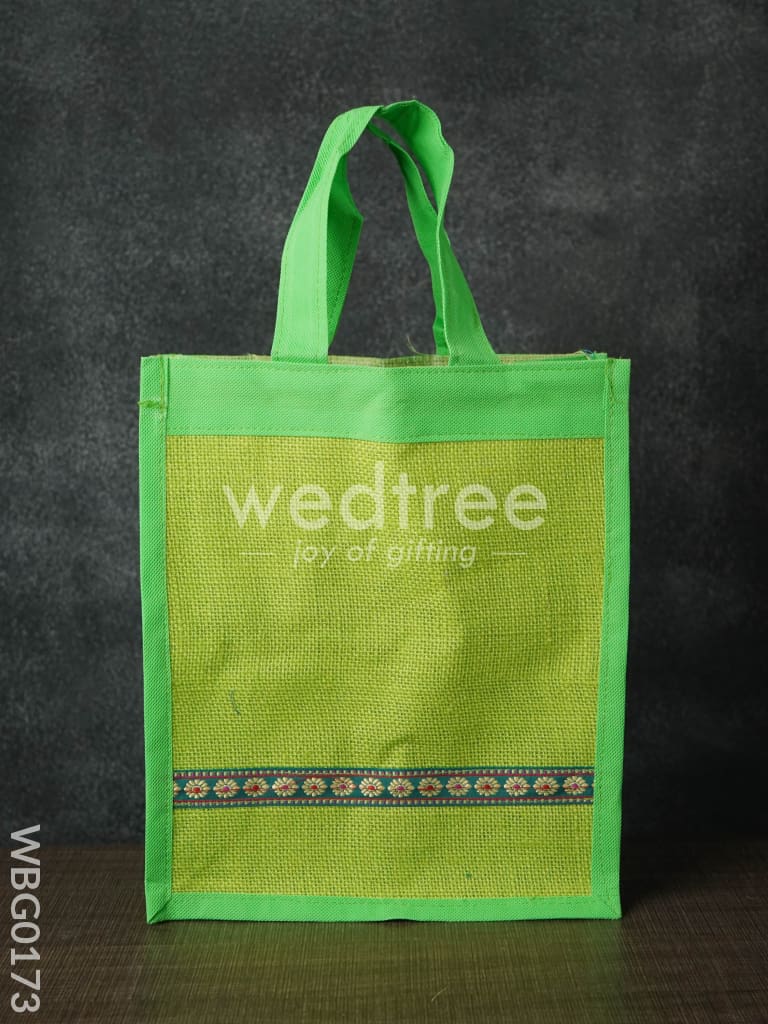 Jute Bag with Nonwoven Fabric - WBG0173