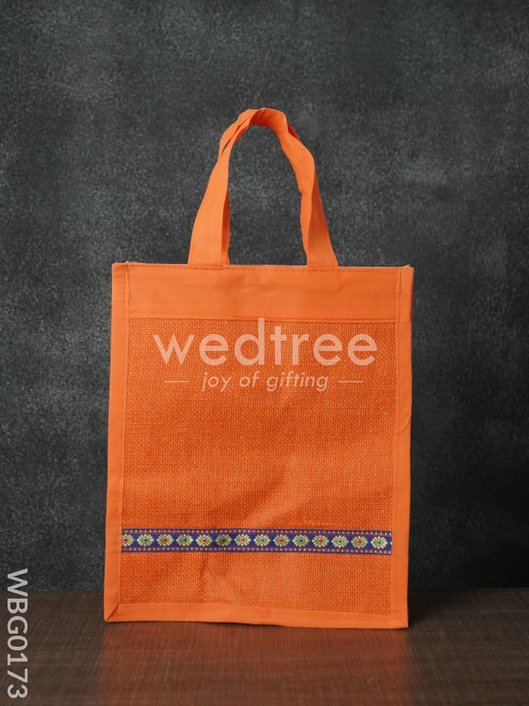 Jute Bag with Nonwoven Fabric - WBG0173