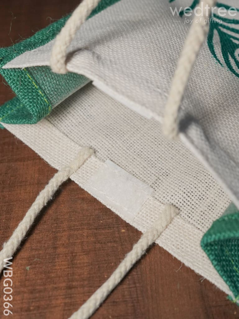 Jute Bag with Rope Handles - WBG0366