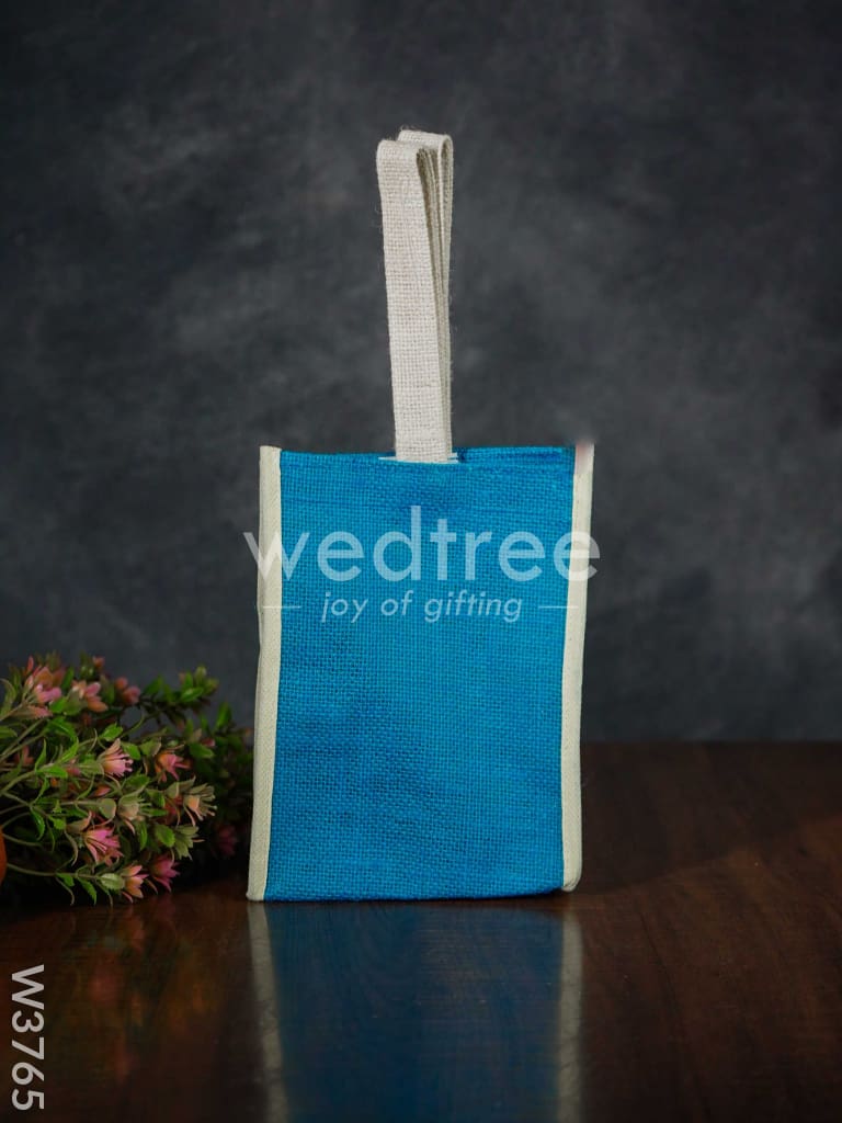 Jute Bag with Velcro - W3765