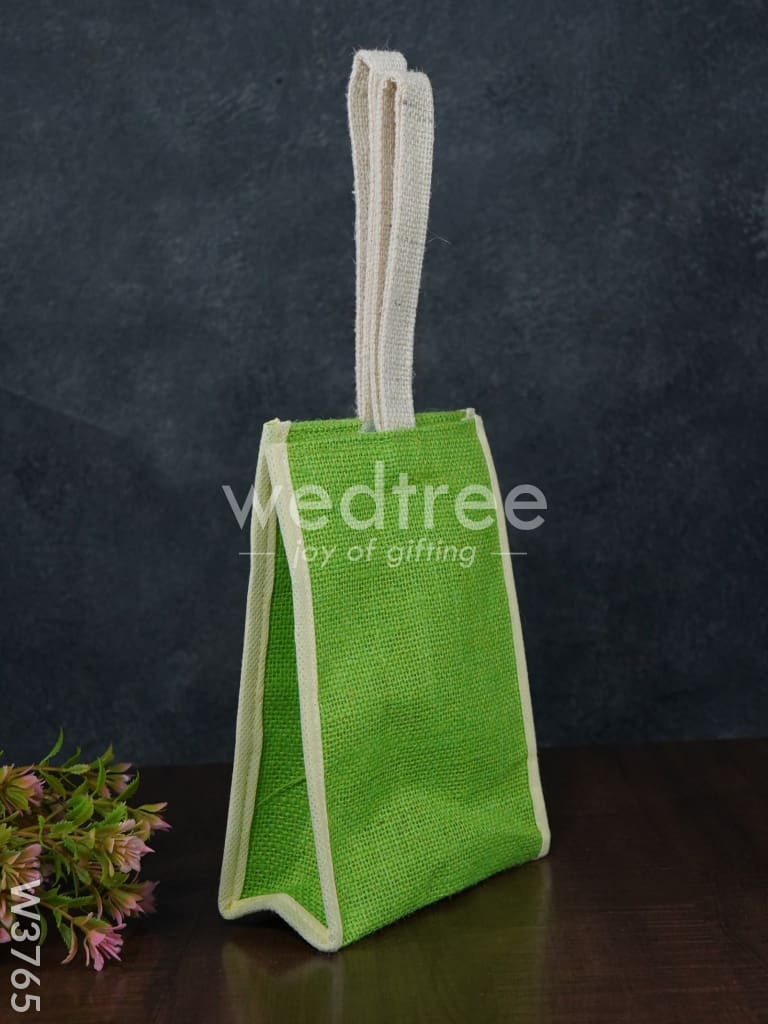 Jute Bag with Velcro - W3765