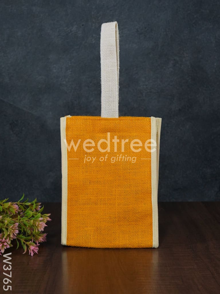 Jute Bag with Velcro - W3765
