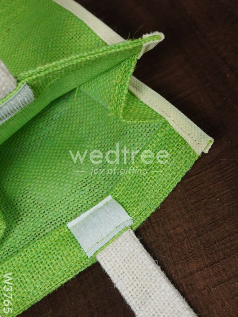 Jute Bag with Velcro - W3765