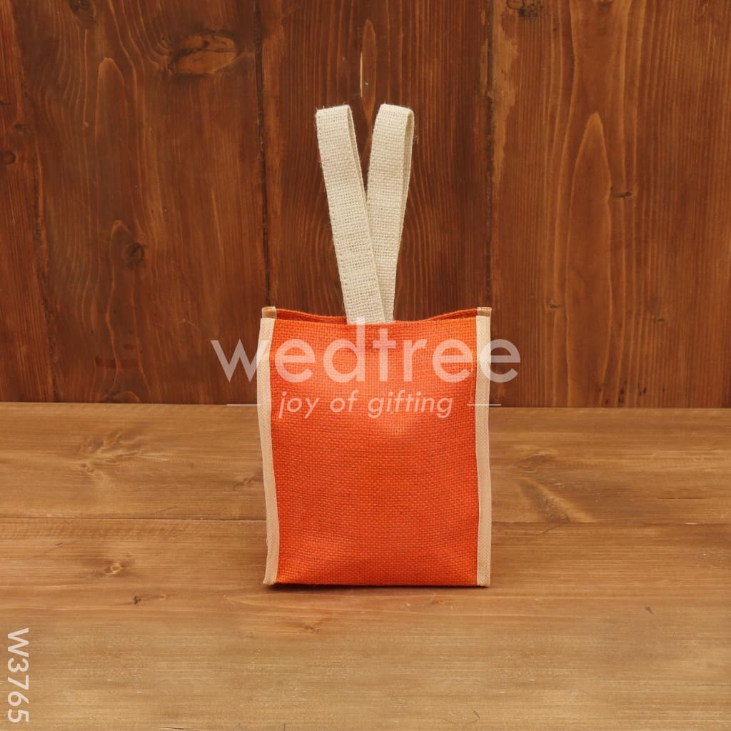 Jute Bag with Velcro - W3765