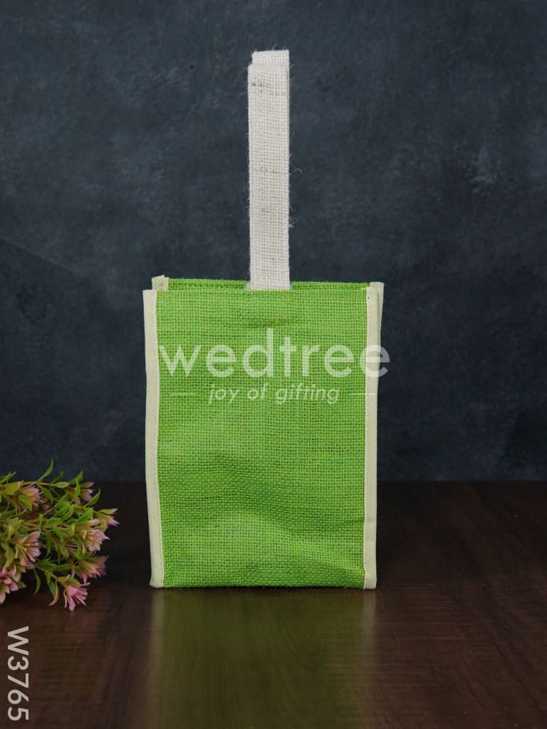 Jute Bag with Velcro - W3765