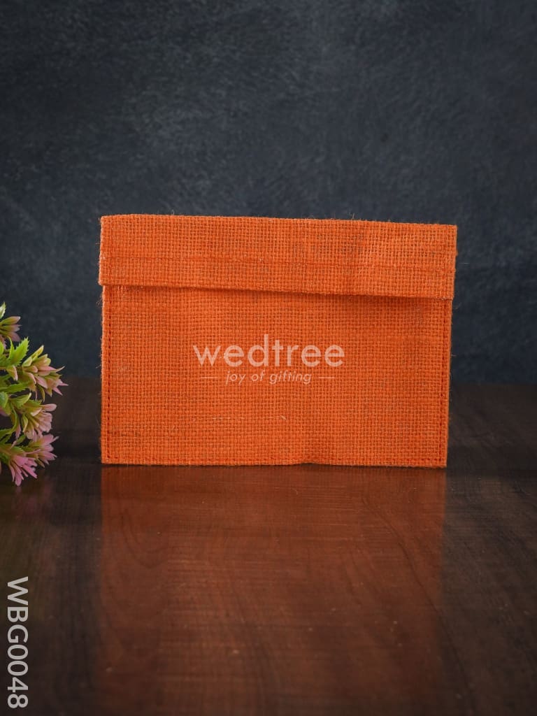 Jute Envelope Purse - WBG0048