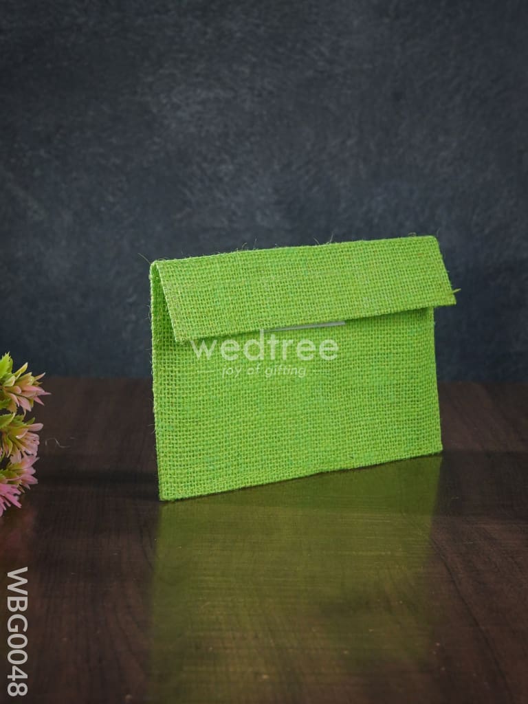 Jute Envelope Purse - WBG0048