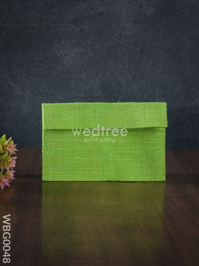 Jute Envelope Purse - WBG0048