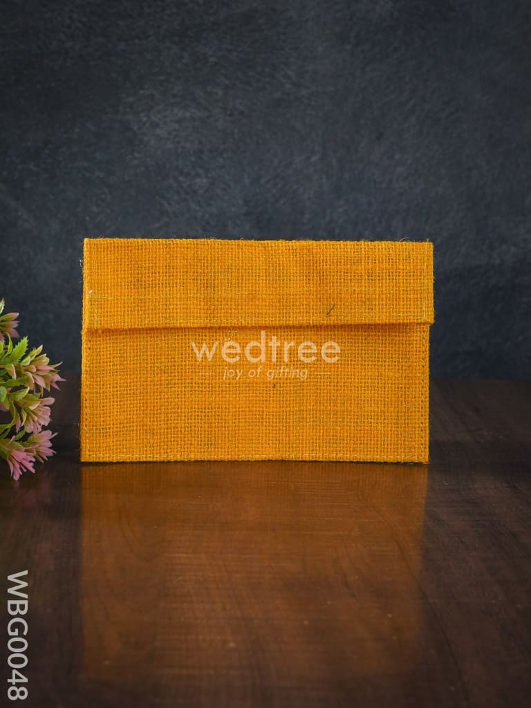 Jute Envelope Purse - WBG0048