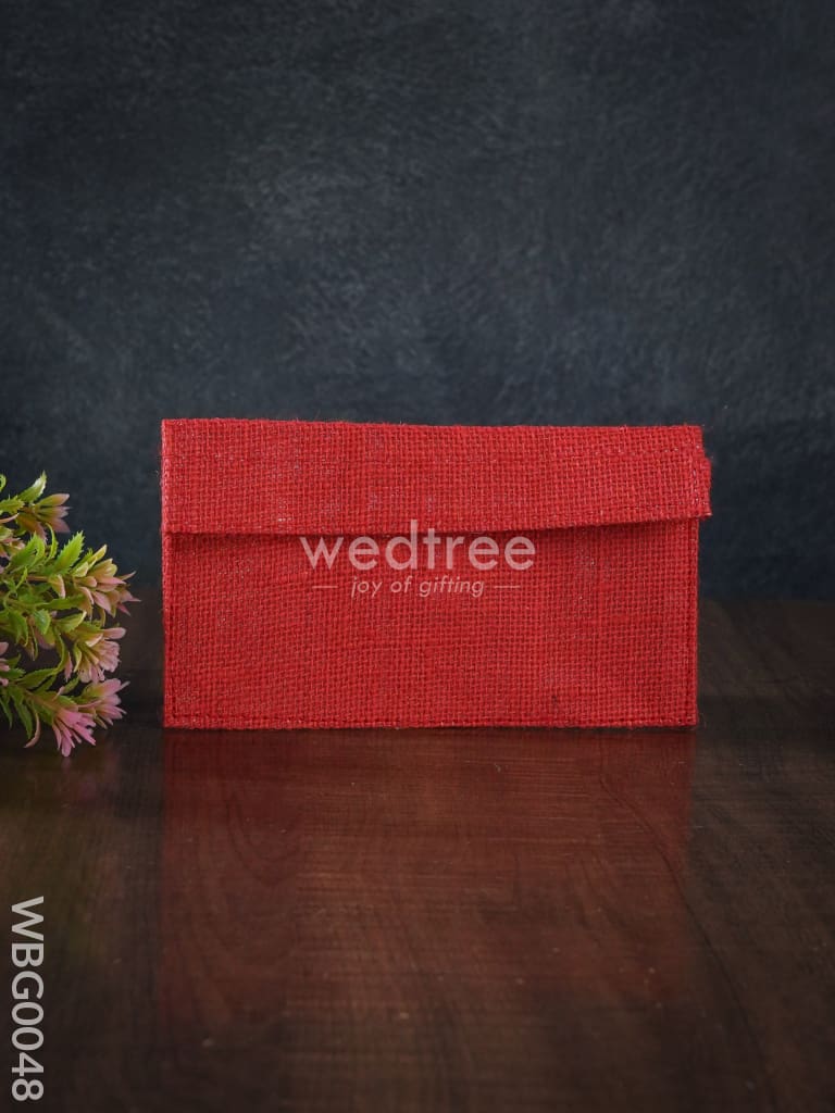 Jute Envelope Purse - WBG0048