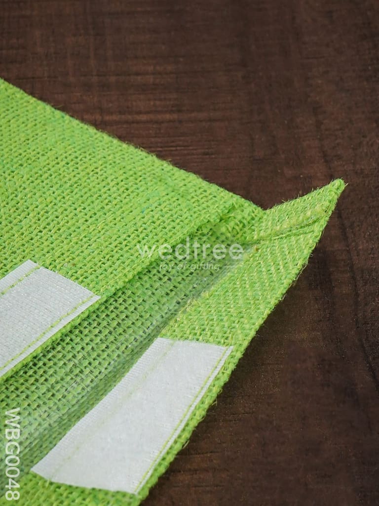 Jute Envelope Purse - WBG0048