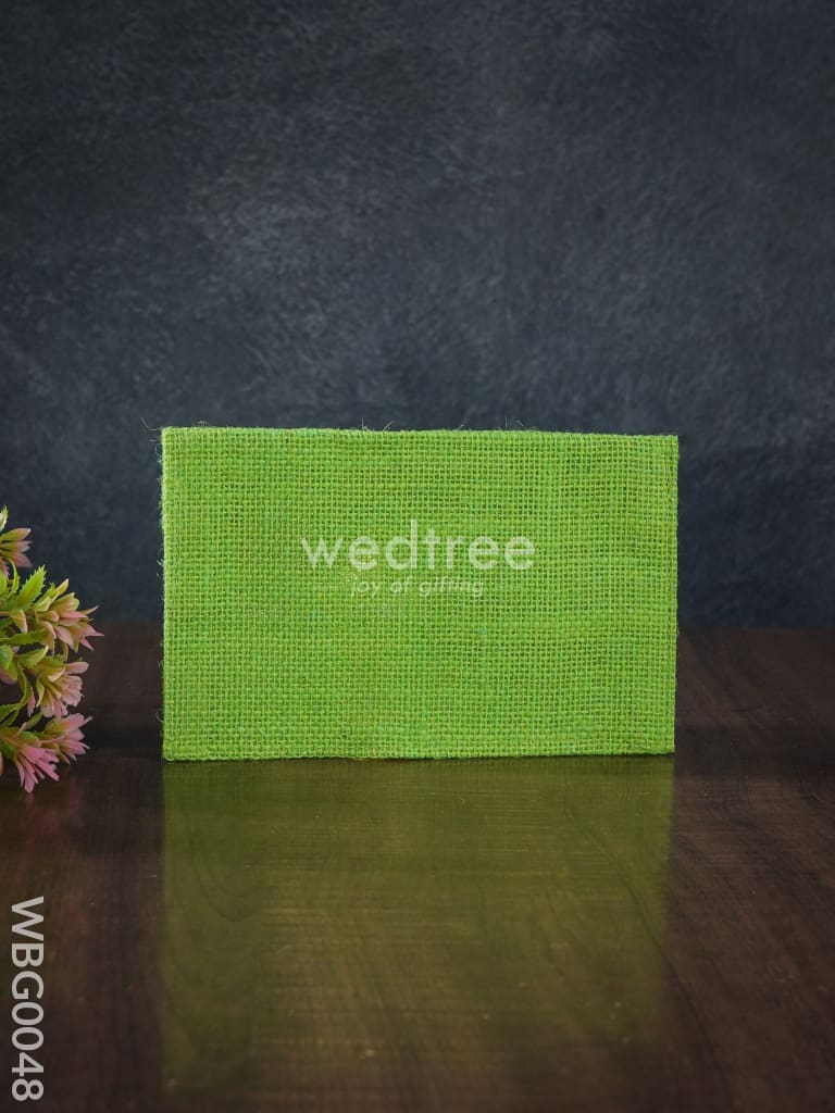 Jute Envelope Purse - WBG0048