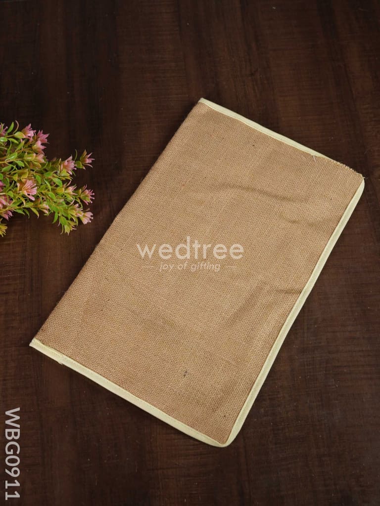 Jute File Folder - WBG0911