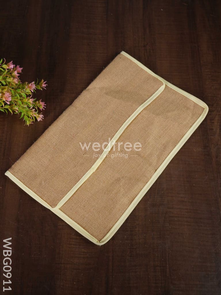 Jute File Folder - WBG0911