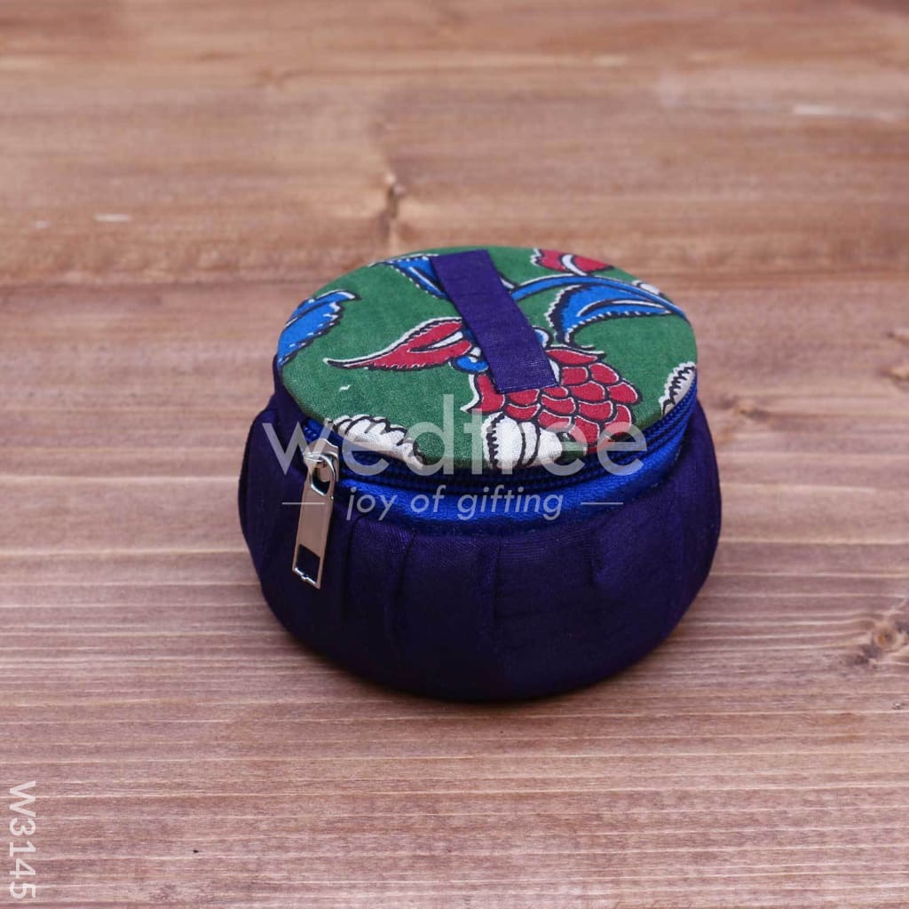 Kalamkari Bangle Box - W3145