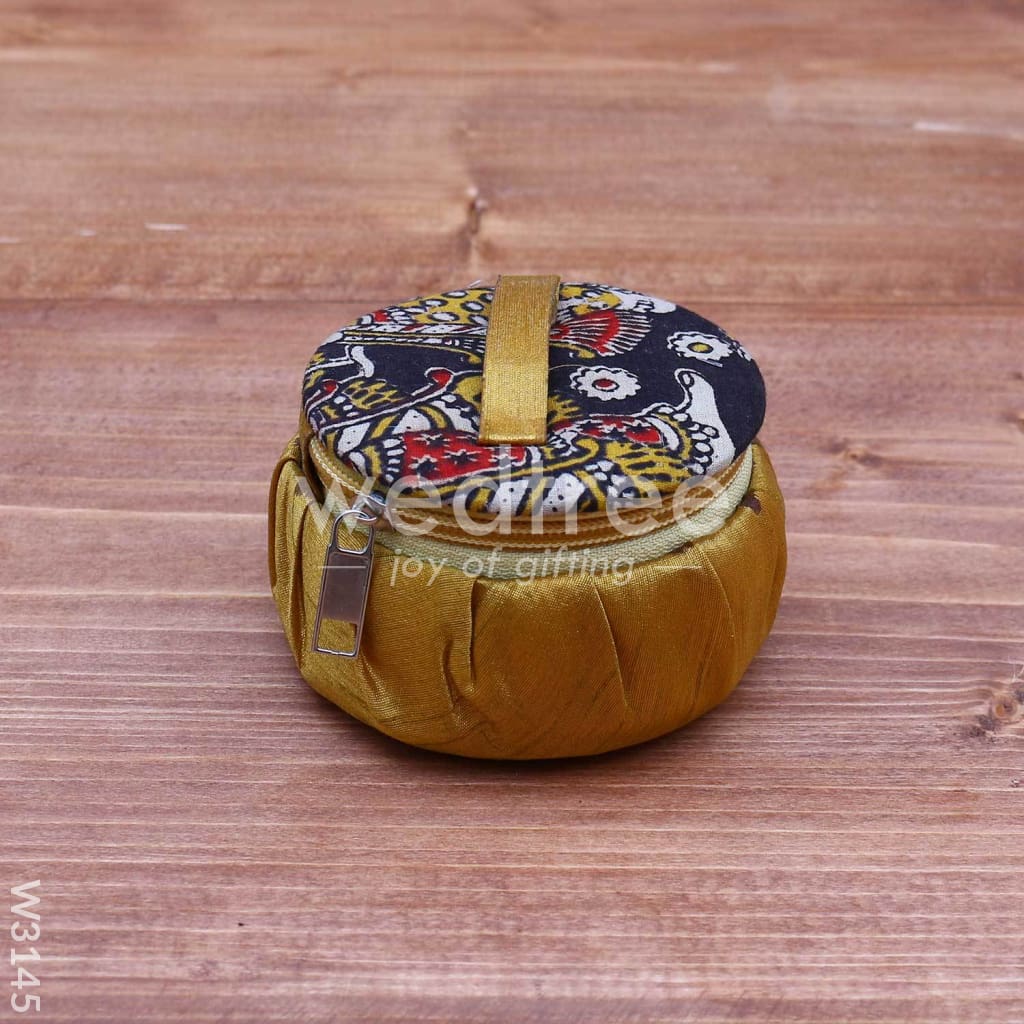 Kalamkari Bangle Box - W3145
