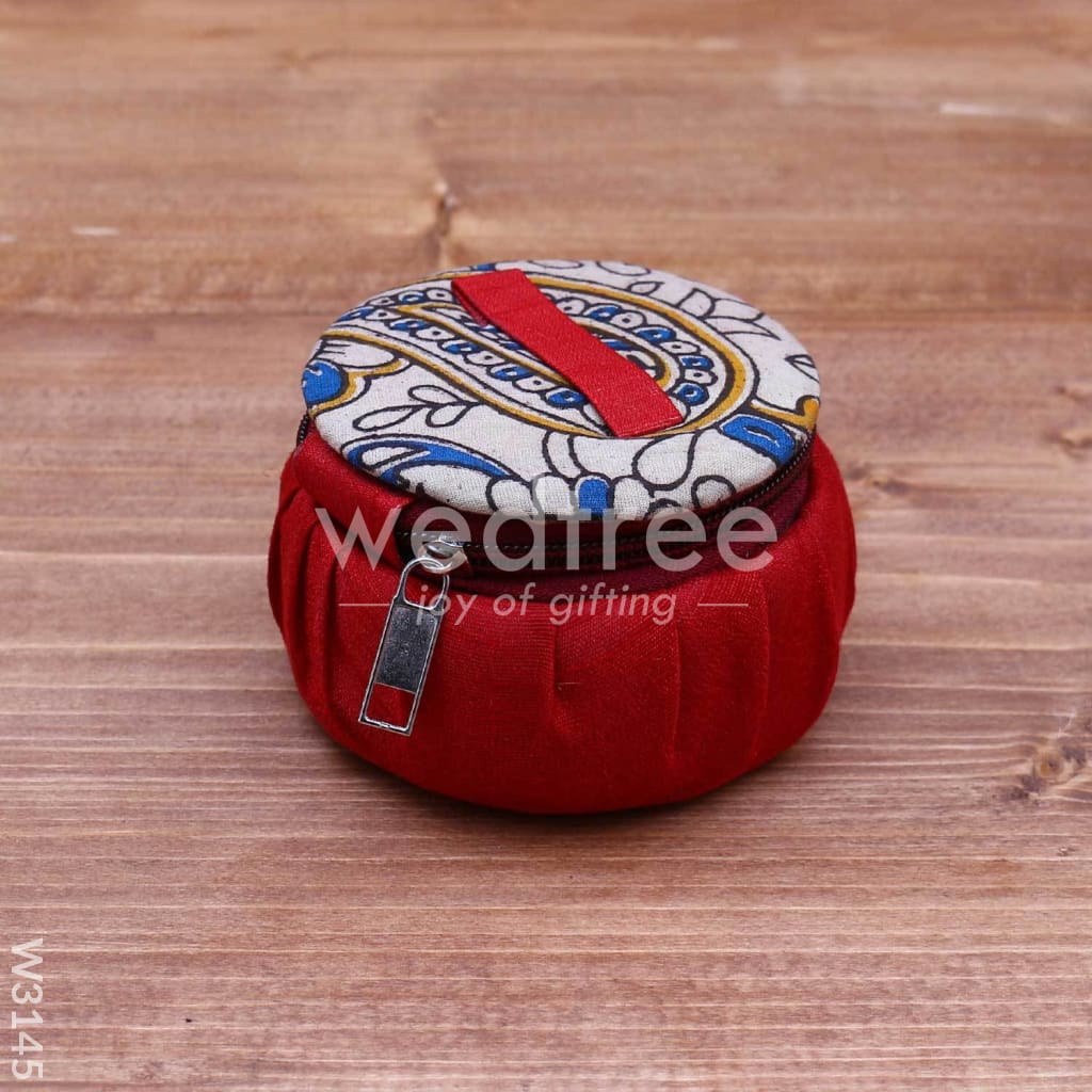 Kalamkari Bangle Box - W3145