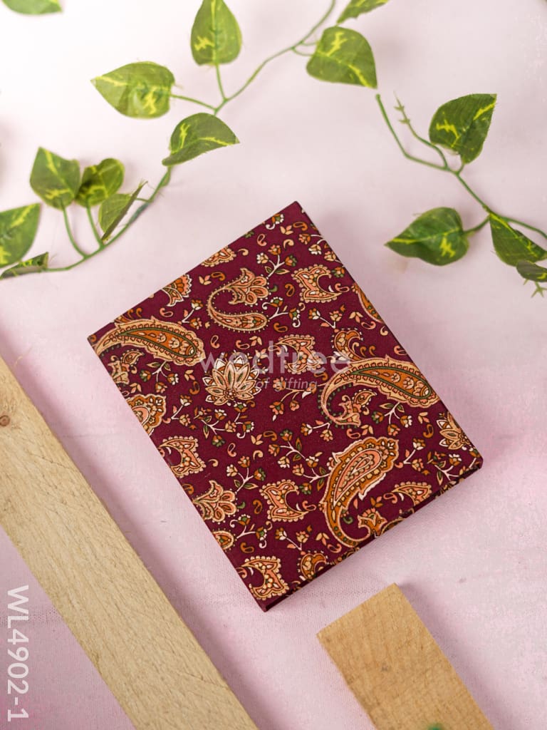 Kalamkari Handmade Diary - 6*5 inch - WL4902-1