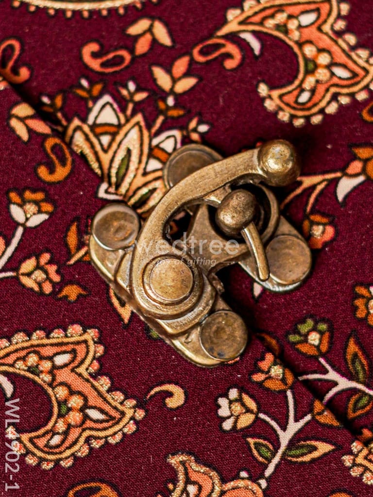 Kalamkari Handmade Diary - 6*5 inch - WL4902-1