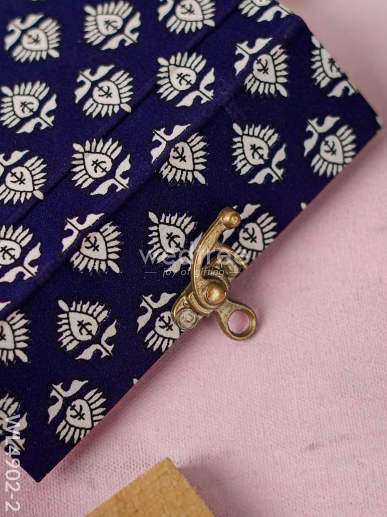 Kalamkari Handmade Diary - 6*5 inch - WL4902-2