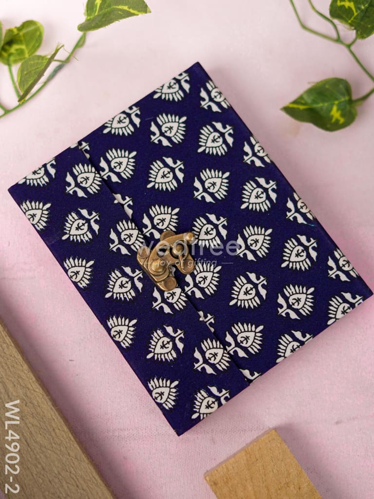 Kalamkari Handmade Diary - 6*5 inch - WL4902-2