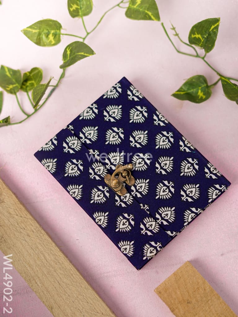 Kalamkari Handmade Diary - 6*5 inch - WL4902-2