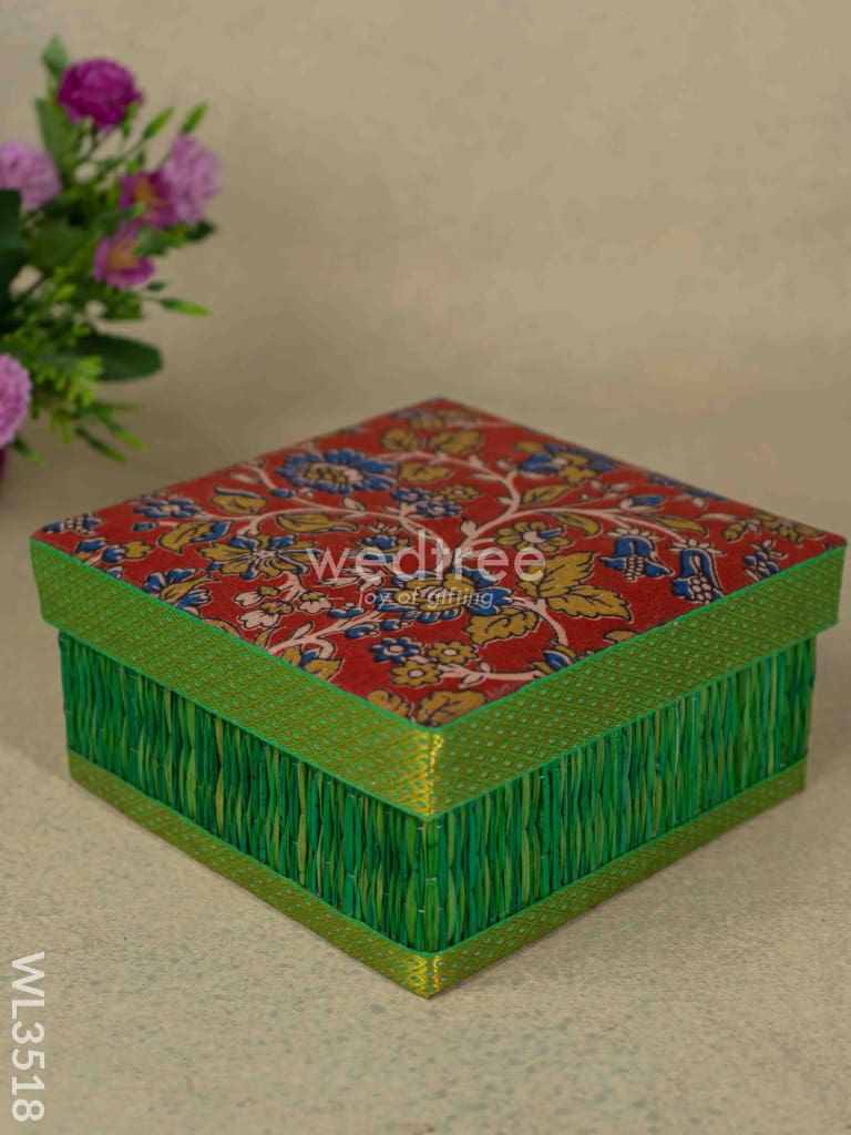 Kalamkari Korai Basket - WL3518