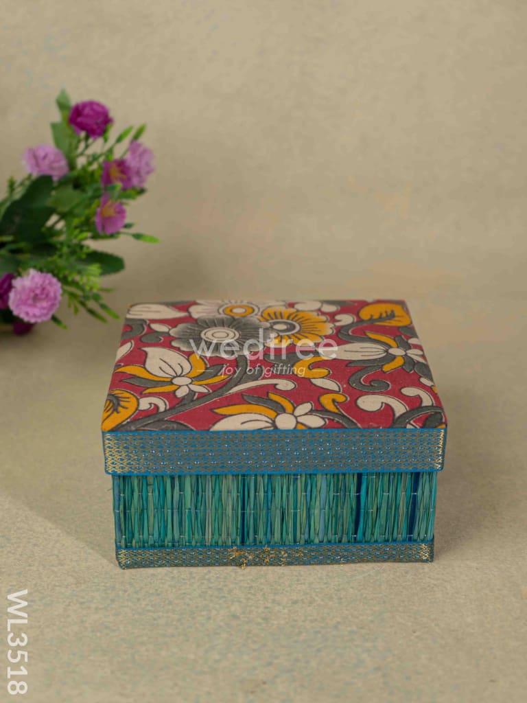 Kalamkari Korai Basket - WL3518